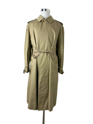 Vintage burberry trench coat - vintage,
