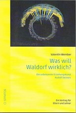 Was will Waldorf wirklich? Buch Stratos Verlag