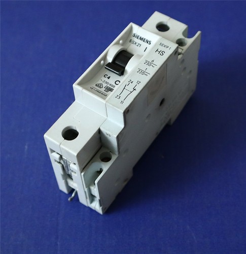 Stück siemens 5sx21 c4 - siemens,