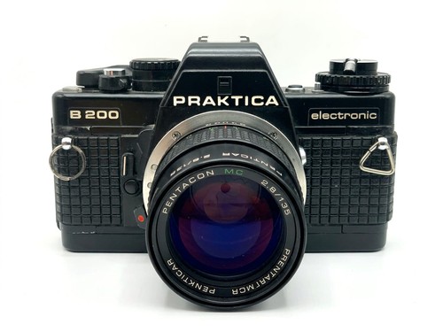 Praktica b200 electronic - electronic, +