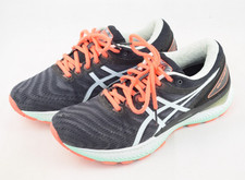 Asics GEL-Nimbus 22 Schwarz Orange EU 41,5 US 9,5 Laufschuhe 1012A587 Uni