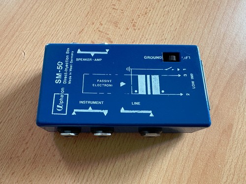 Box alphaton passiv - di-box,