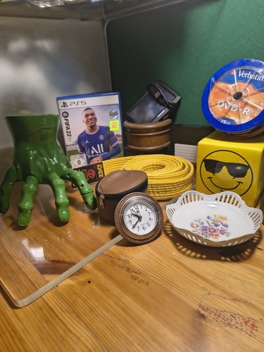 Flohmarkt trödel konvolut - konvolut,