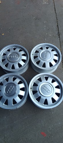 Audi alufelgen 6x15 - 8l,, alufelgen,