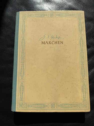 Märchen von hans christian - von,