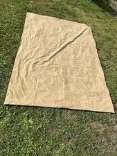 Zeltplane Rot Kreuz Braun DRK O.V Isny gesmarkt 1941 !Deutsch 2 WK !