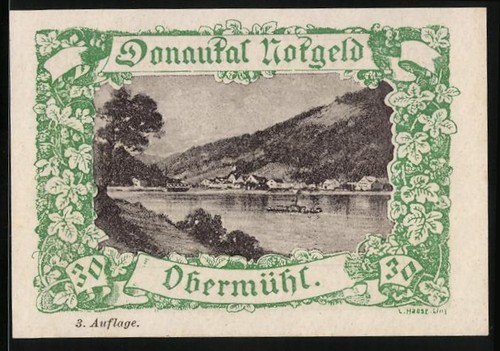 Notgeld martin 30 heller - martin,,