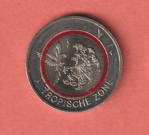 Münze mit polymerring - münze,