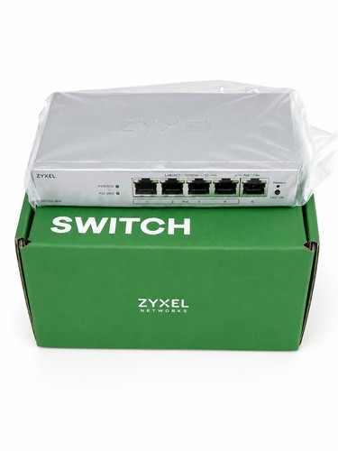 Zyxel gs1200 5hp - zyxel, gs1200-5hp