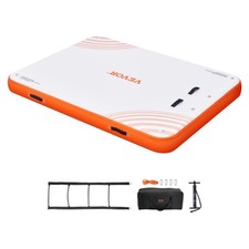 VEVOR Aufblasbares Trampolin