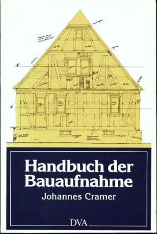 Handbuch der bauaufnahme buch - der,
