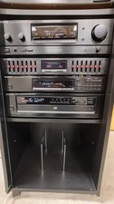 Kenwood Hifi Stereoanlage mit Rack