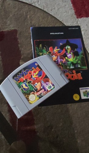 Banjo kazooie n64 modul - n64, +
