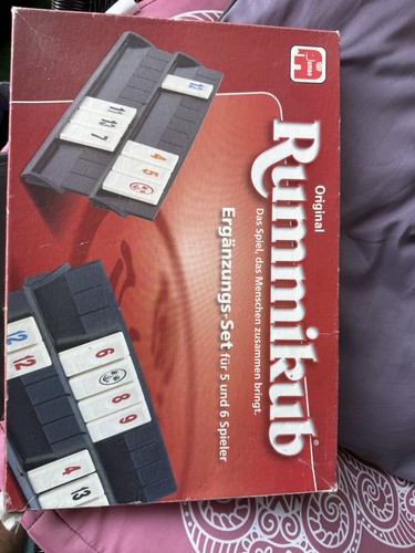 Rummikub jumbo rote version - rote,