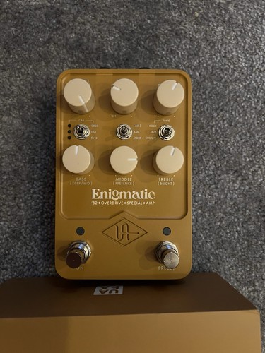 Uafx universal audio enigmatic - universal,