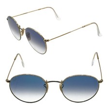Ray Ban Round Metal - Gold /