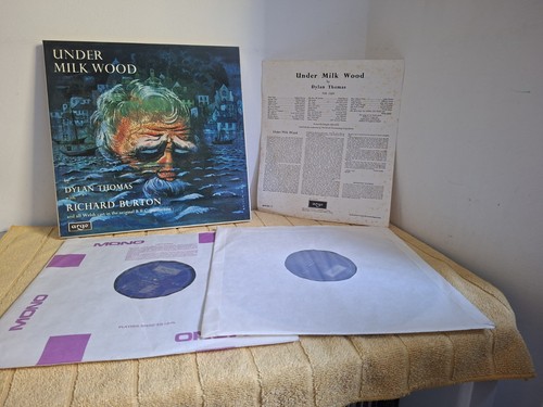 Under milk wood - under, dylan