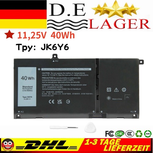 Jk6y6 akku für dell - ✅jk6y6,