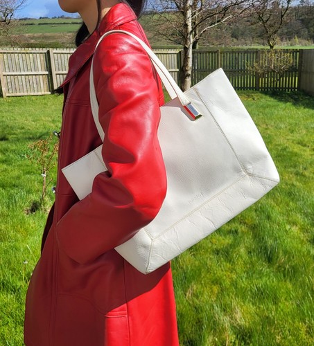 Schedoni leder handtasche - schedoni,