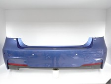 Bmw 3 F30 M-Paket Msp Limousine Bj.11-18 Stoßstange + Spoiler Hinten (4xPDC)