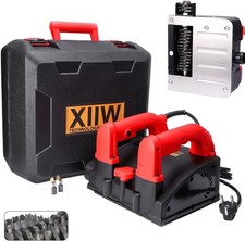 XIIW Betonfräse 1600W 4000U/min Sanierungsfräse Betonfräse Betonschleifer Betonn