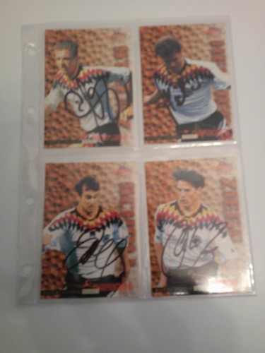 Original signierte panini - 4,