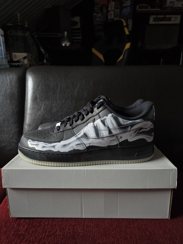 Nike air force 07 - force, skeleton