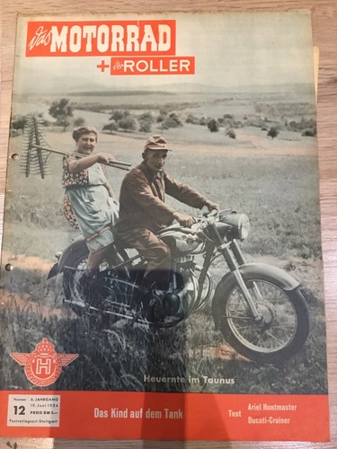 Das motorrad 1954 - das, 19juni