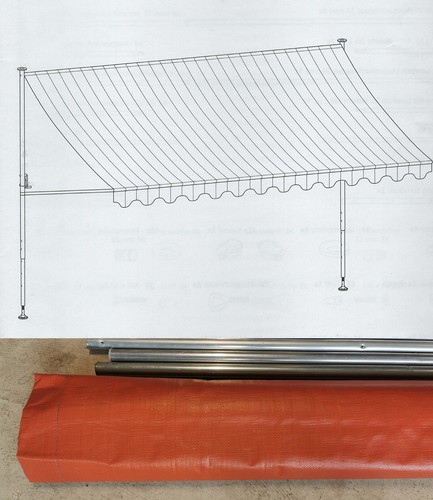 Angerer klemmmarkise 300cm - klemmmarkise,