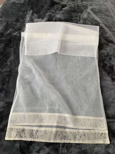 Brautstola creme neu chiffon - brautstola,