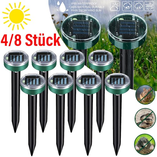 Stk solar maulwurfschreck - 4/8-stk,