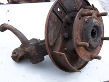 Ifa DDR Geländewagen P3 Nva  Radnabe vorn Ankerblech Vorderachse Antrieb Achse