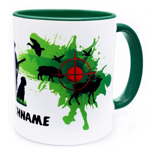 Jäger tasse mit namen - jäger,