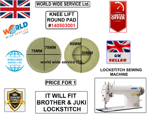Juki steckstich knieheber pad - juki,