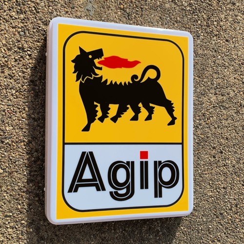 Agip led beleuchtetes - led,