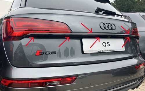 Original audi zierleiste - original,