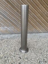 Tischfüße 4 Stk Edelstahl VA Tischfuß Tischbein d=10cm h=70,5cm