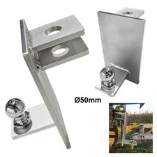 Rangierhilfe PKW Anhänger Kombikupplung Zugmaul Kugelkopf Ø50mm Anhängerkupplung