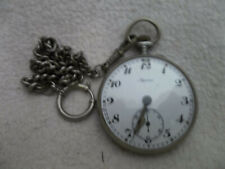 A270	Alte Taschenuhr Alpina mit separater Sekundenanzeige, Handaufzug