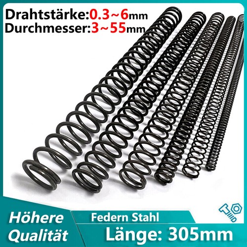 Druckfeder federstahl draht - federstahl,