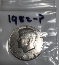 1982-P Kennedy Half Dollar