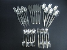 WMF Modell Heidelberg Silberbesteck für 6 Personen 30 Teile Silber 90er TOP