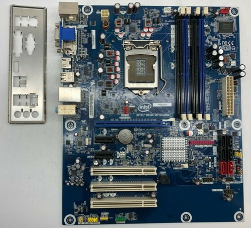 Intel desktop board dh55hc - board,