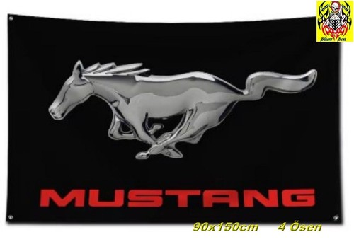 Ford mustang fahne - fahne, flagge