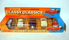 Matchbox Superfast "Classy Classic's" Giftset USA 1983
