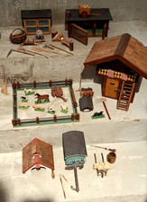 Konvolut Holzspielzeug