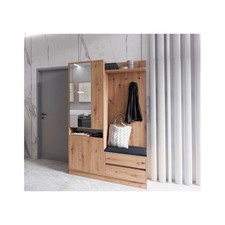 Garderobenschrank mit Spiegel Arti