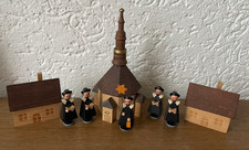 Weihnachten orig.Erzgebirge Sänger Kurrende Seiffener Kirche Häuser
