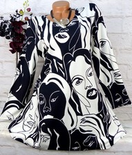 Tunika Longshirt Bluse Shirt