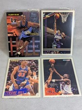 4x Tyrone Hill Cards - LOT -